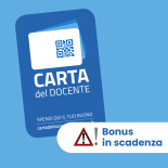 Insegnante con Carta del Docente in scadenza? Puoi ordinare fino alle 12:00 del 31 agosto