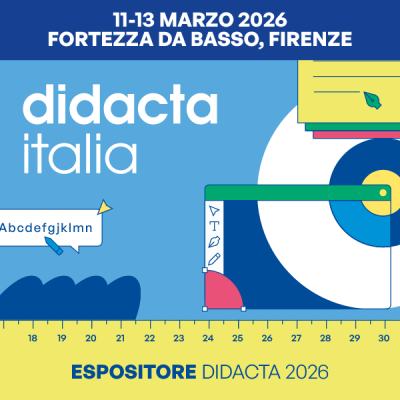 Ci vediamo a Didacta Firenze 2026