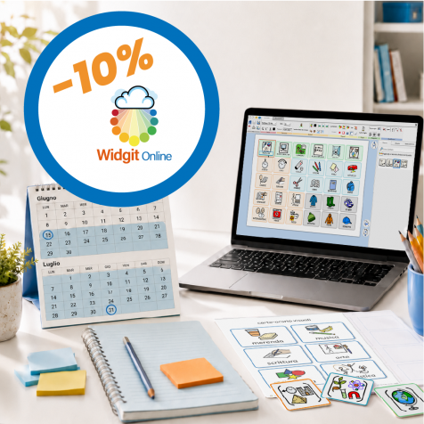 ​Preparati a settembre con Widgit Online