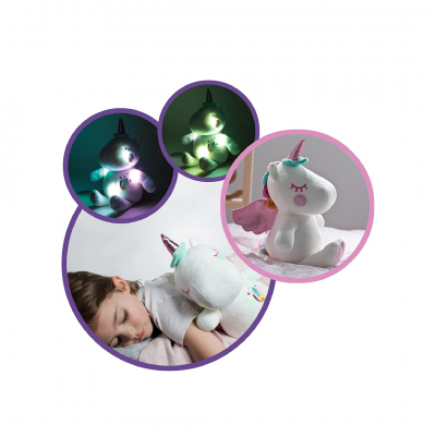 Unicorno peluche Magic Dreams