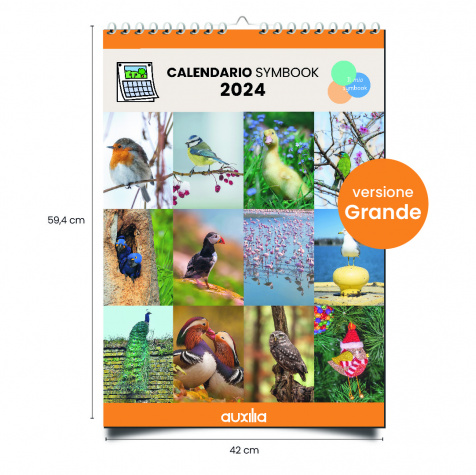 Calendario Symbook 2024