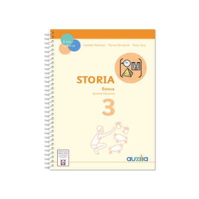 Symbook classe 3&deg; <br/> Storia Estesa 