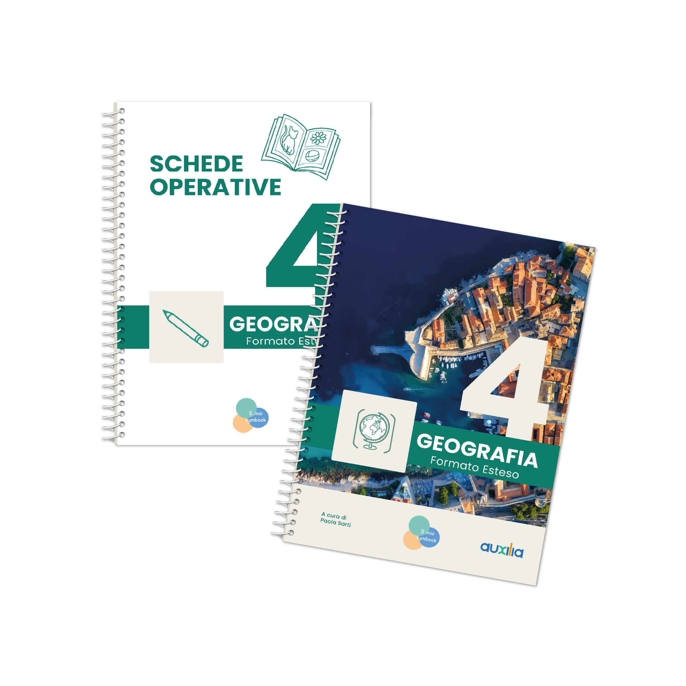 Symbook classe 4ª <br/> Geografia Esteso