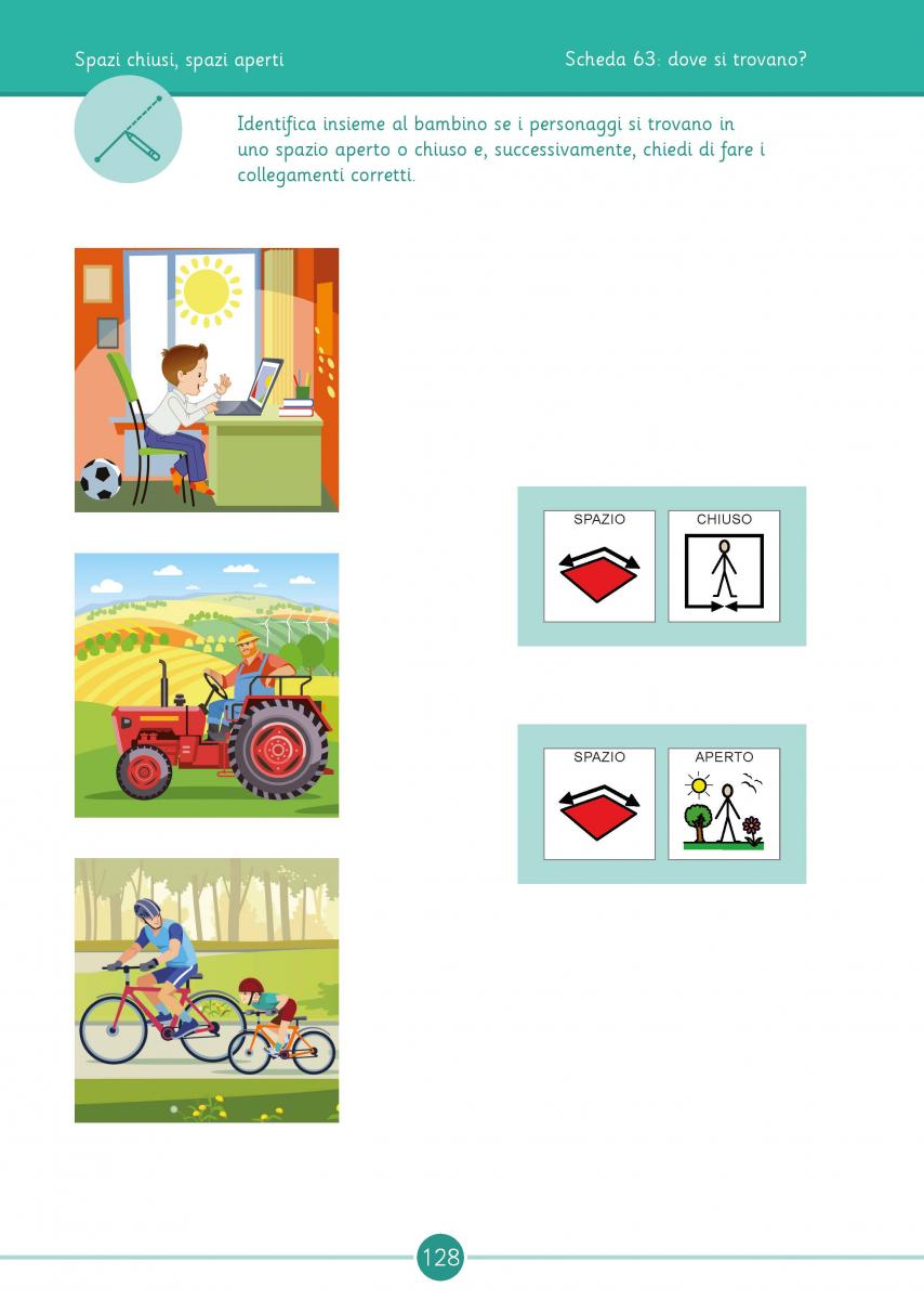 Copertina delle schede operative Symbook classe 2