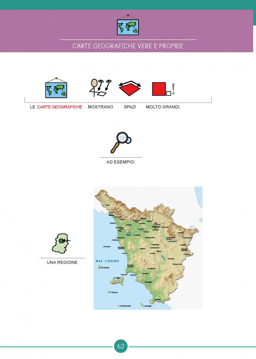 Carte e paesaggi