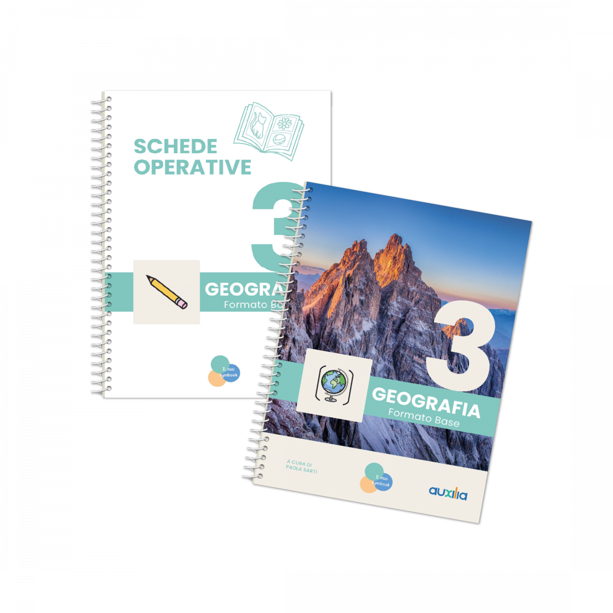 Copertina del volume Symbook Classe 3 Geografia Base