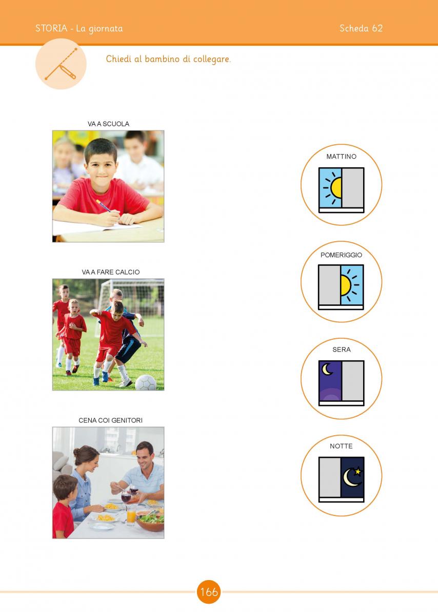 Pagina del volume classe prima su storia
