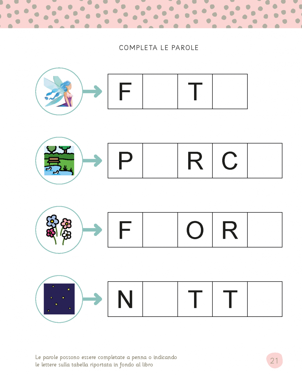 Pagina illustrata del volume Comprensione del testo