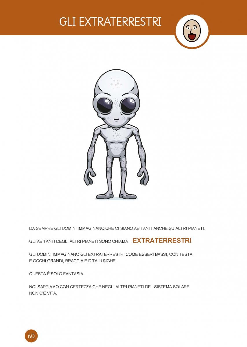 Pagina su Marte ed extraterrestri