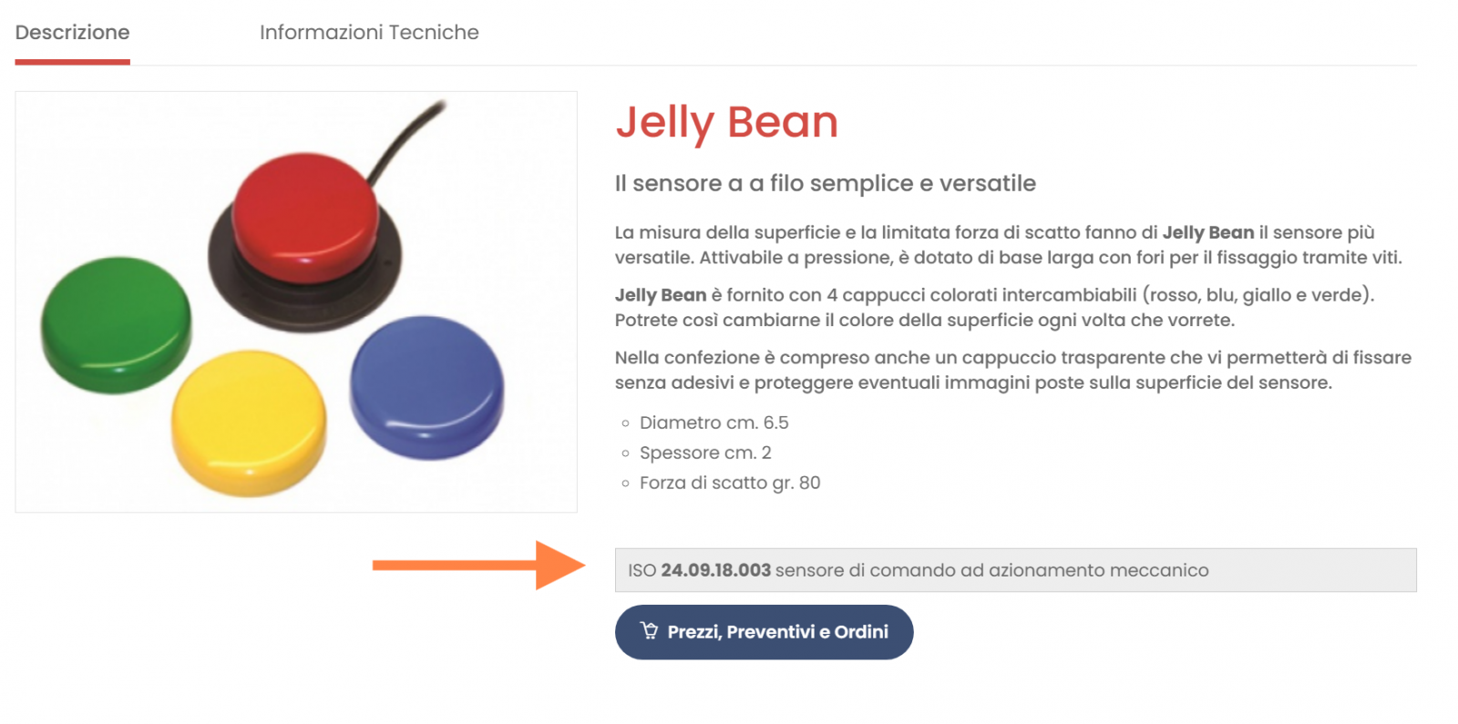 codice iso