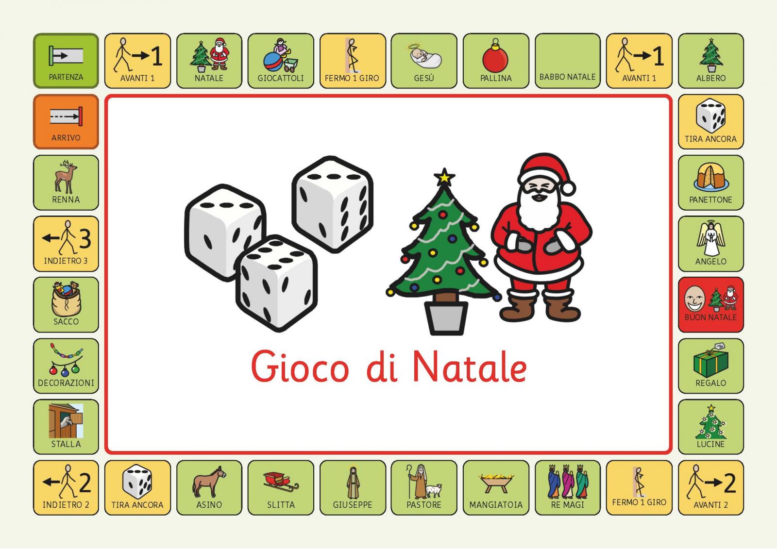 Esempio di gioco didattico in simboli
