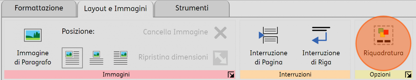 funzione riquadratura su barra delle applicazioni